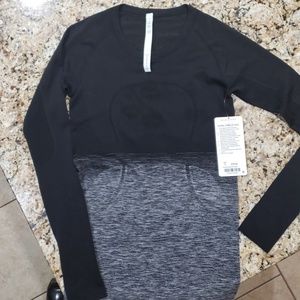 Lululemon swiftly tech LS crew